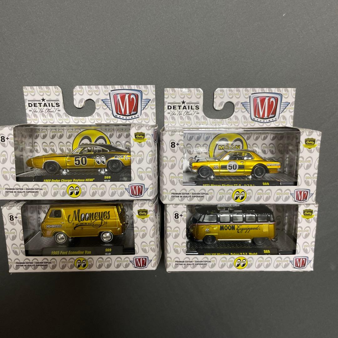 M2マシーン DETAILS ムーンアイズ 4台セット - メルカリ