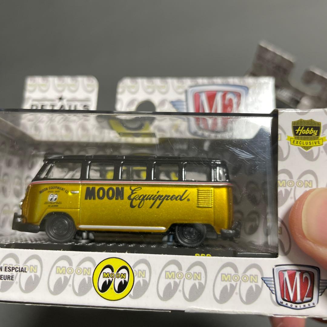 M2マシーン DETAILS ムーンアイズ 4台セット - メルカリ