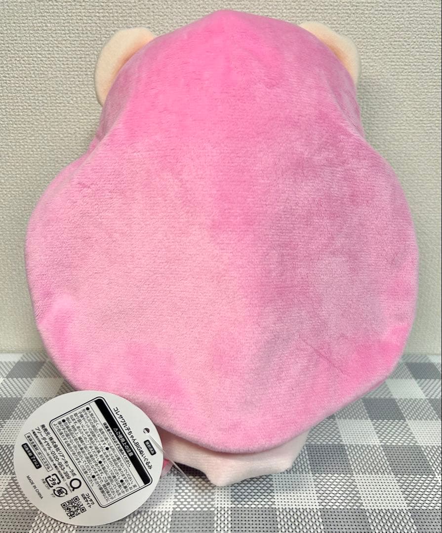 コレサワ れ子ちゃん BIGぬいぐるみ ピンク - メルカリ