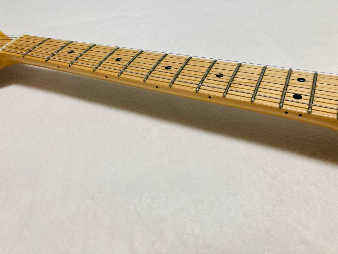 テレキャスターデラックス（Fender） 良木目 ナチュラル - メルカリ