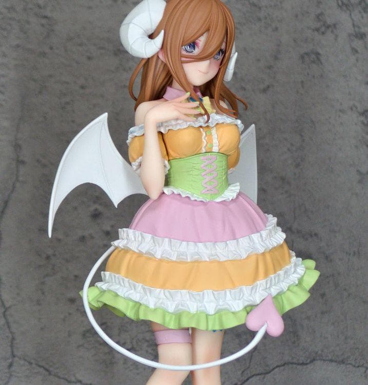 リペイント フィギュア BiCute Dark Figure 中野三玖 - メルカリ