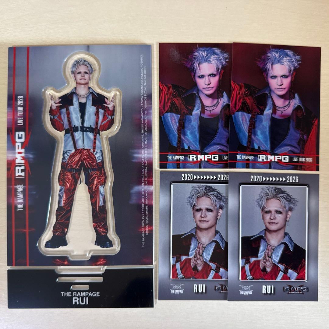 与那嶺瑠唯 アクスタ フォトカード ランペ - メルカリ