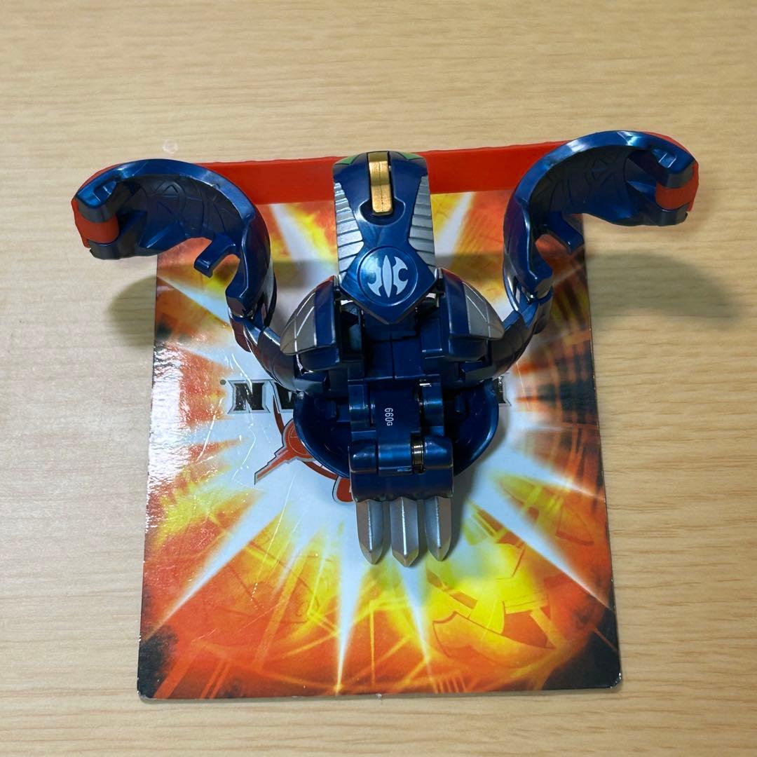 爆丸 爆テク 羅ビヨンド カード付き - メルカリ