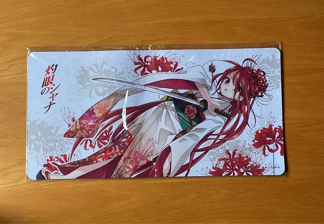 『灼眼のシャナ』20周年記念シャナ灼眼ノ美人 ver. 　ラバーマット Amazon.co.jp: 『灼眼のシャナ』20周年記念 シャナ 灼眼ノ美人ver