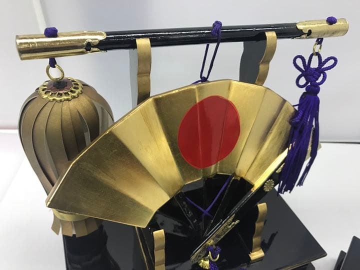 木製 70号 21cm 軍扇陣笠揃 801-70 - メルカリ