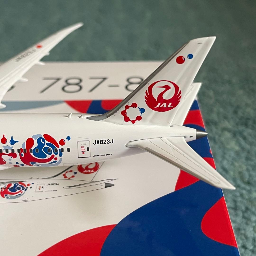 JAL 787-8 日本航空 EXPO 2025 JA823J ph 1:400 - メルカリ
