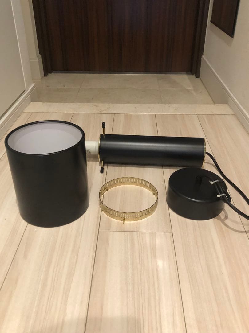 中古 Artek アルテック a110 手榴弾 ペンダントライト 美品 a - メルカリ