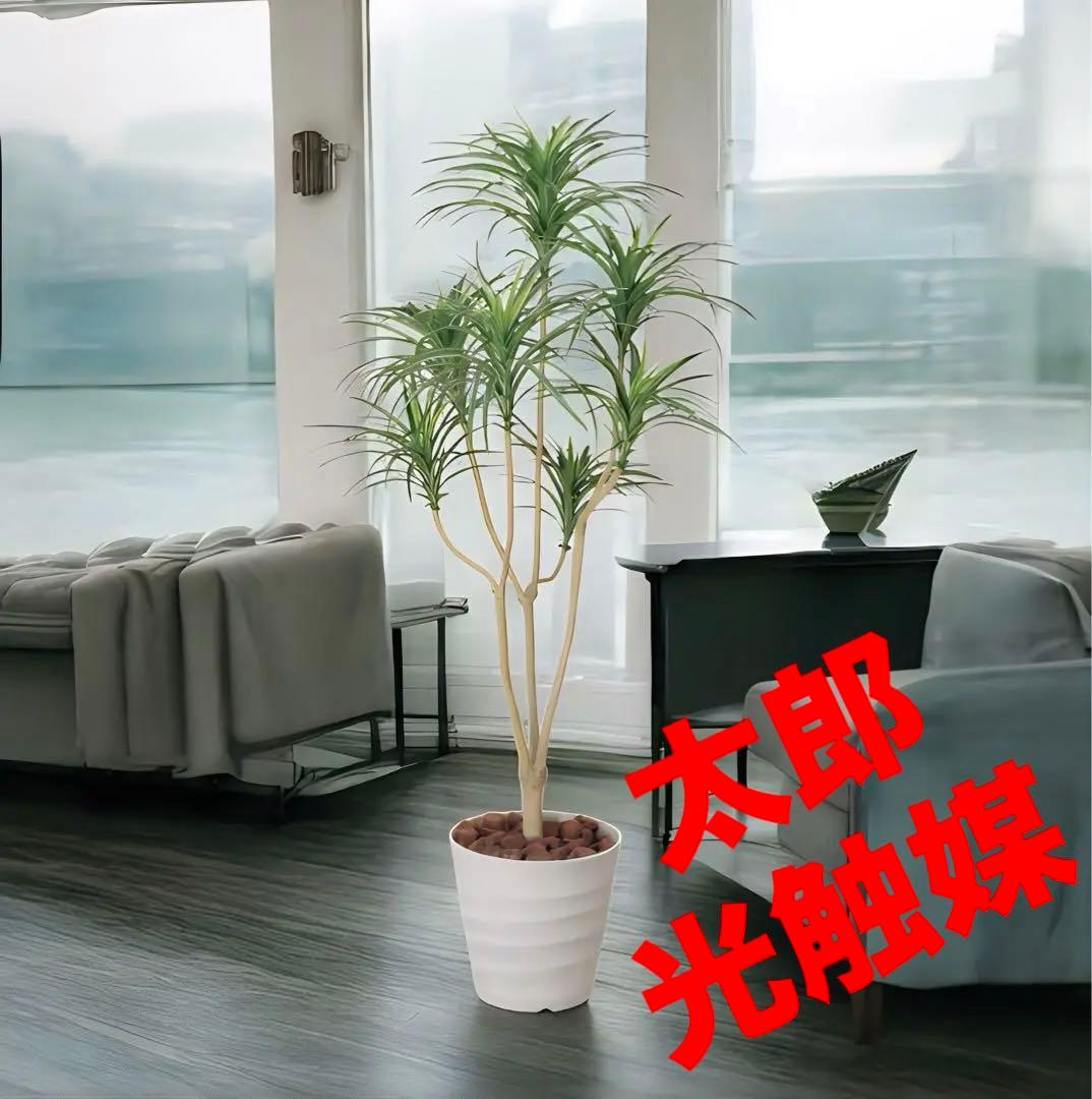 光触媒　人工観葉植物　ウォールグリーン　フェイクグリーン　ユッカ1.6 光触媒 光の楽園ユッカ 1.3m【インテリア フェイクグリーン 人工観葉
