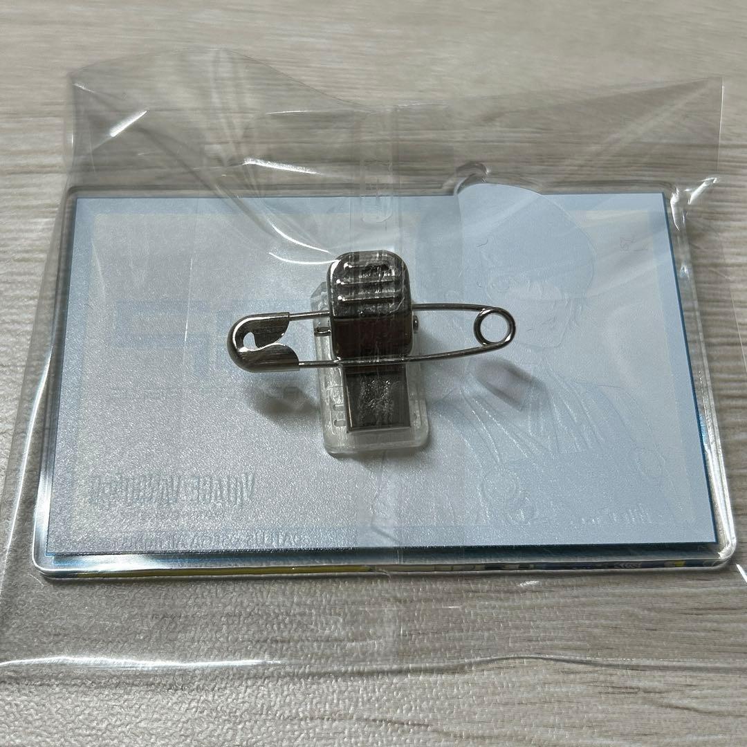 P3 ペルソナ3 主人公 結城理 アクリルバッジ ヴィレッジヴァンガード