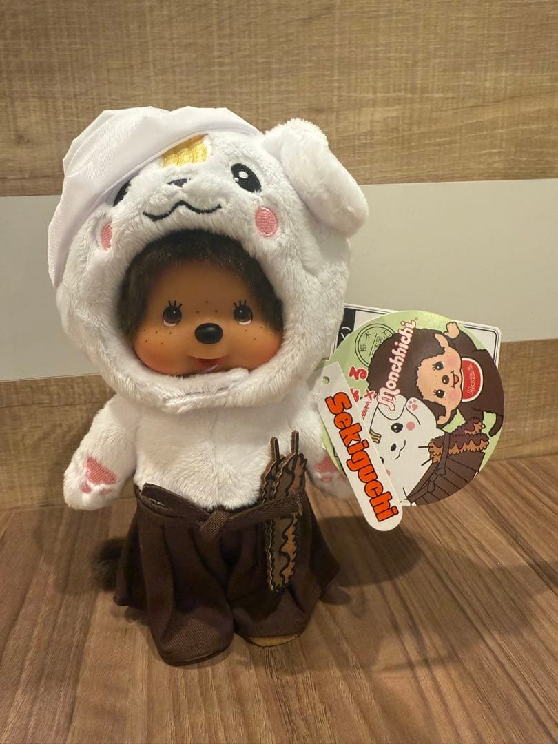 さのまる × モンチッチ ご当地限定 佐野 ゆるキャラ ぬいぐるみ 新品 希少】さのまる × モンチッチ ご当地限定 佐野 ゆるキャラ ぬいぐるみ