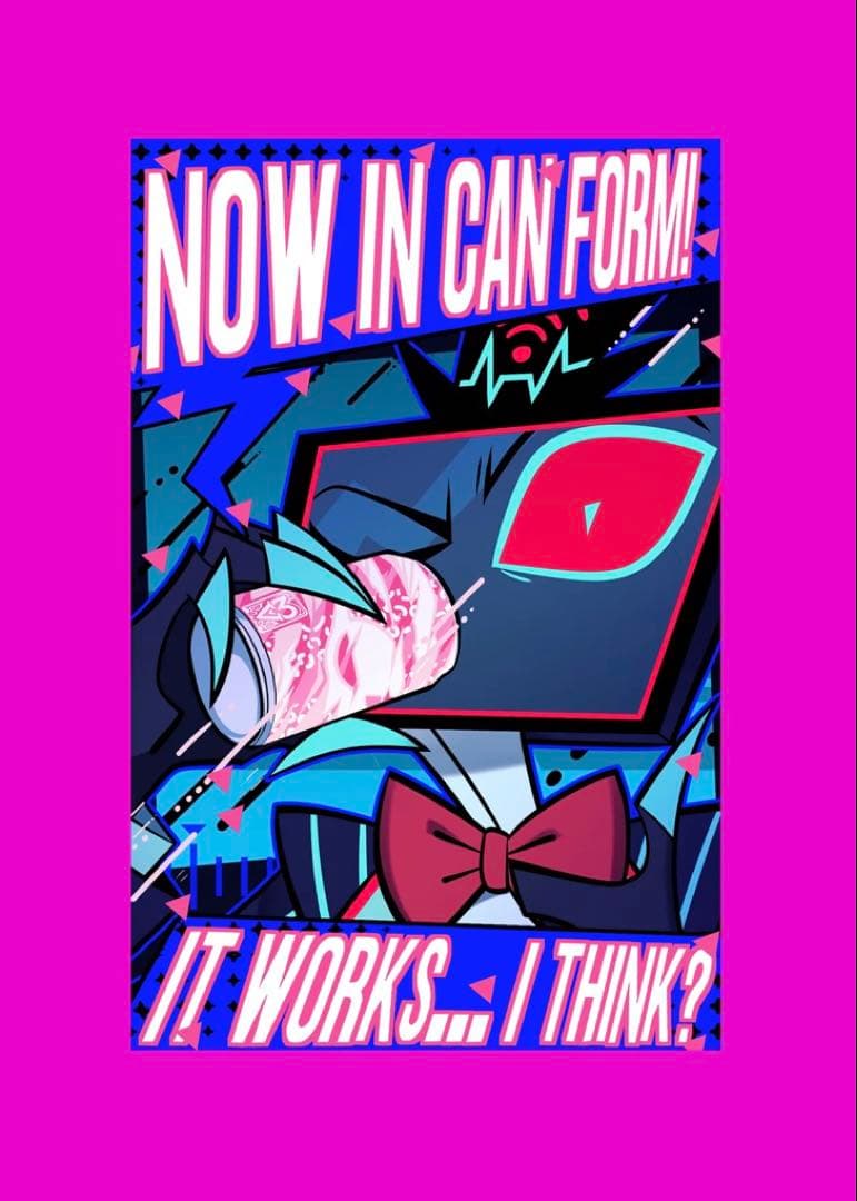 hazbinhotel VOX Love potion ポスター Love Potion By Velvette