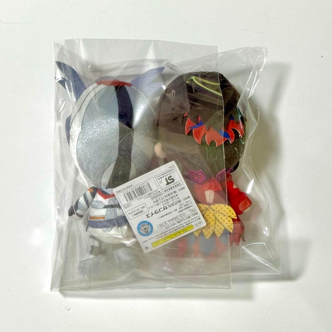 希少】仮面ライダーリバイス アギレラ ぬいぐるみ 夏木花 - メルカリ