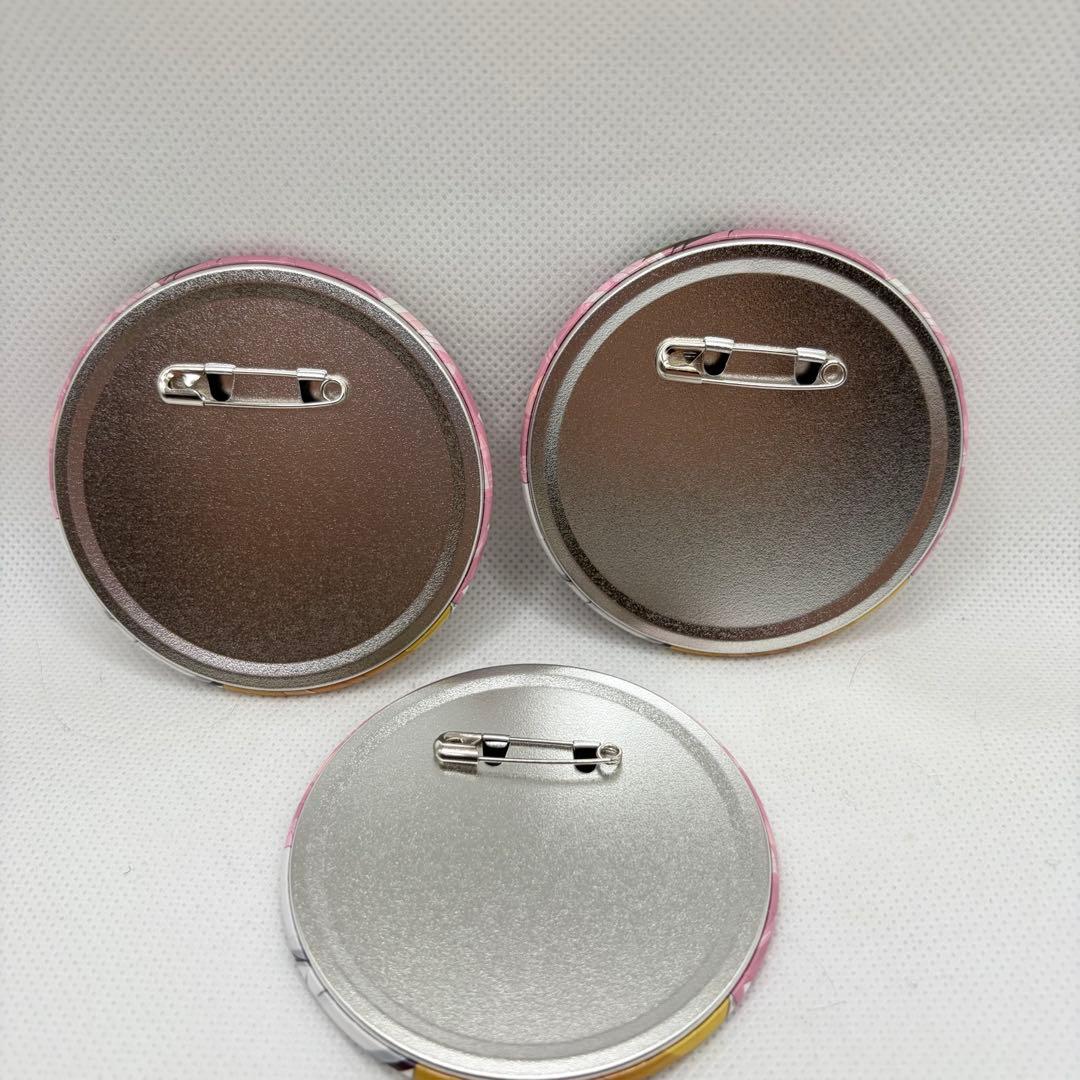 ハイキュー‼︎ カラパレ 76mm 缶バッジ より道缶バッジ 牛島若利 3点