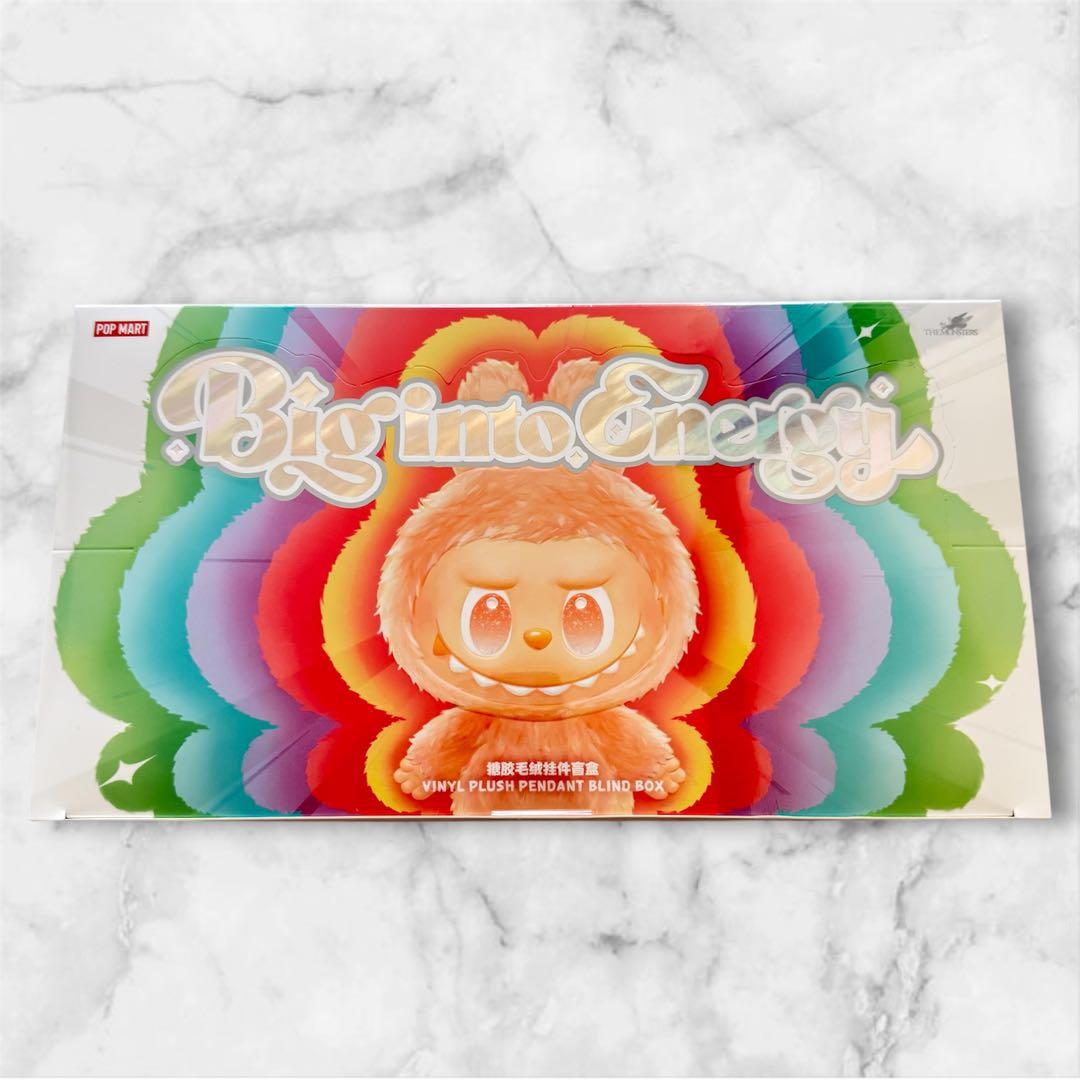 正規品 未開封 Labubu Big into Energy アソートボックス THE MONSTERS Big into Energy Series-Vinyl Plush Pendant Blind Box