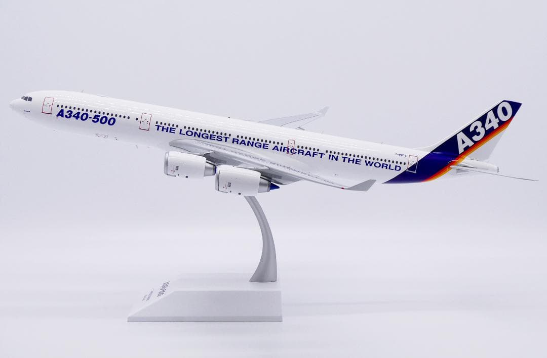 エアバス A340-500 F-WWTE 1/200 - メルカリ