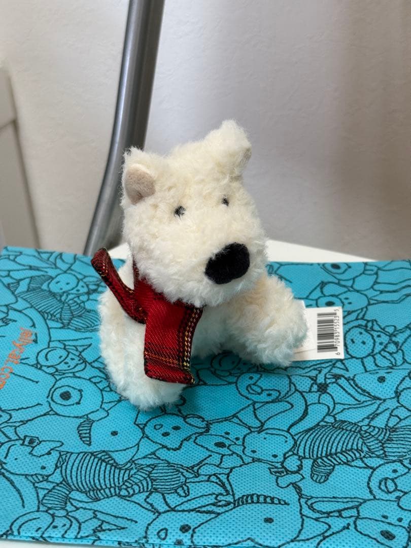ぬいぐるみ  Munro Scottie Dog Decoration Jellycat(ｼﾞｪﾘｰｷｬｯﾄ）Munro Scottie Dog Decoration スコッティドッグ