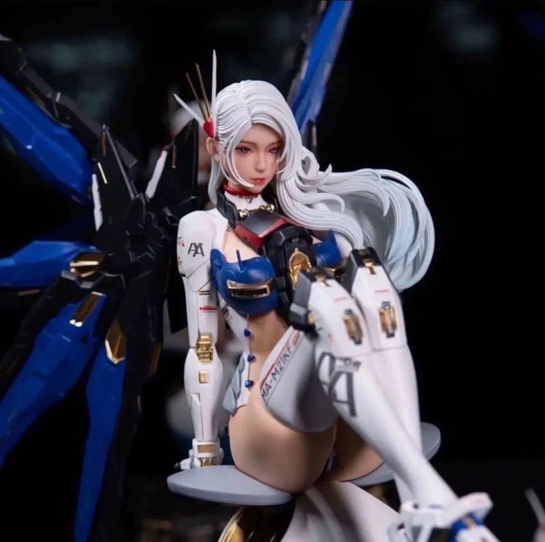 ガンダム娘 フリーダム フィギュア ガレージキット 海外 美少女 完成品