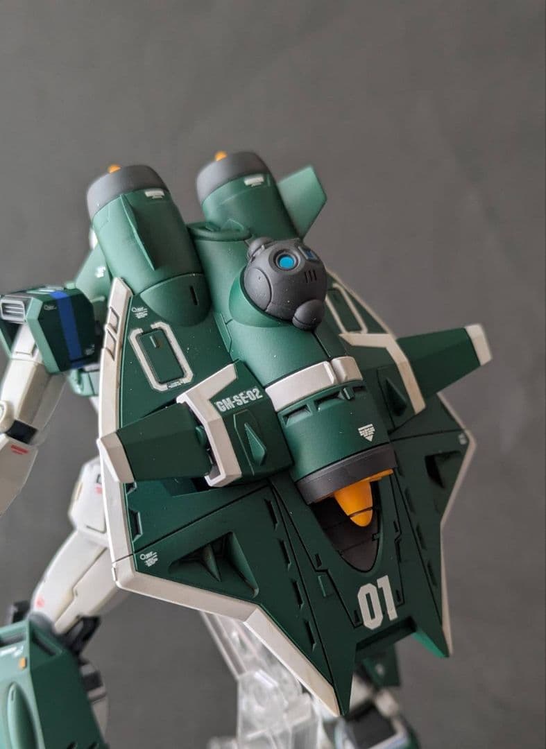 ssx2673様 HG1/144ユーゴー&ジムスループ 完成品 全塗装済