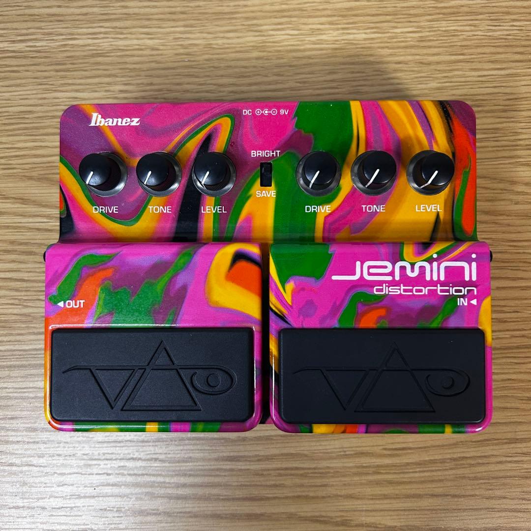 Ibanez Jemini distortion Stive Vaiエフェクター Ibanez Steve Vai Signature Distortion Pedal JEMINI 価格比較 - 価格.com