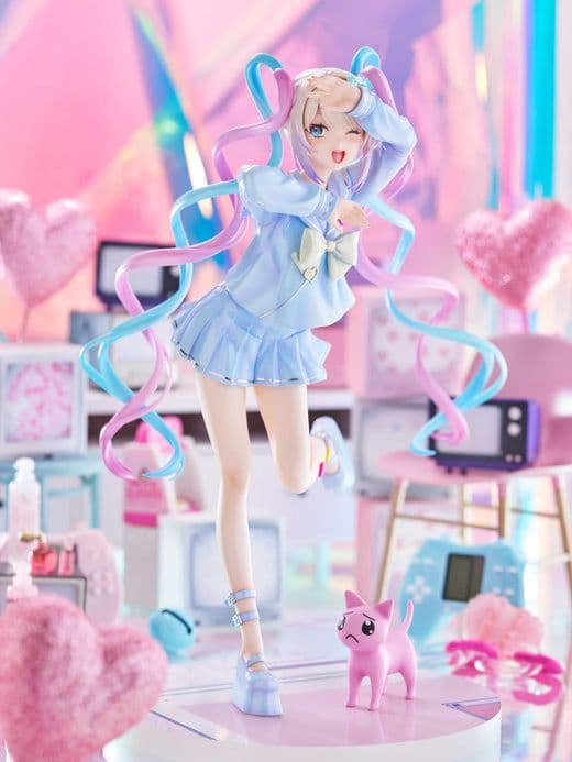 新品未開封】 超てんちゃん 1/7スケールフィギュア 「ぴえん猫」付き
