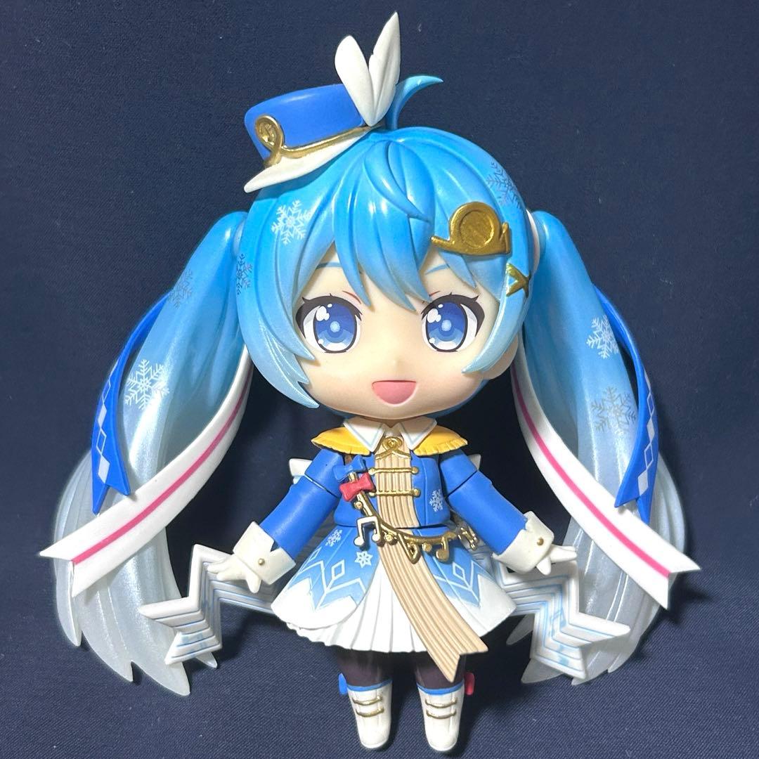 ねんどろいど 雪ミク2020 Snow Parade Ver. 【ユキネ欠品】 - メルカリ