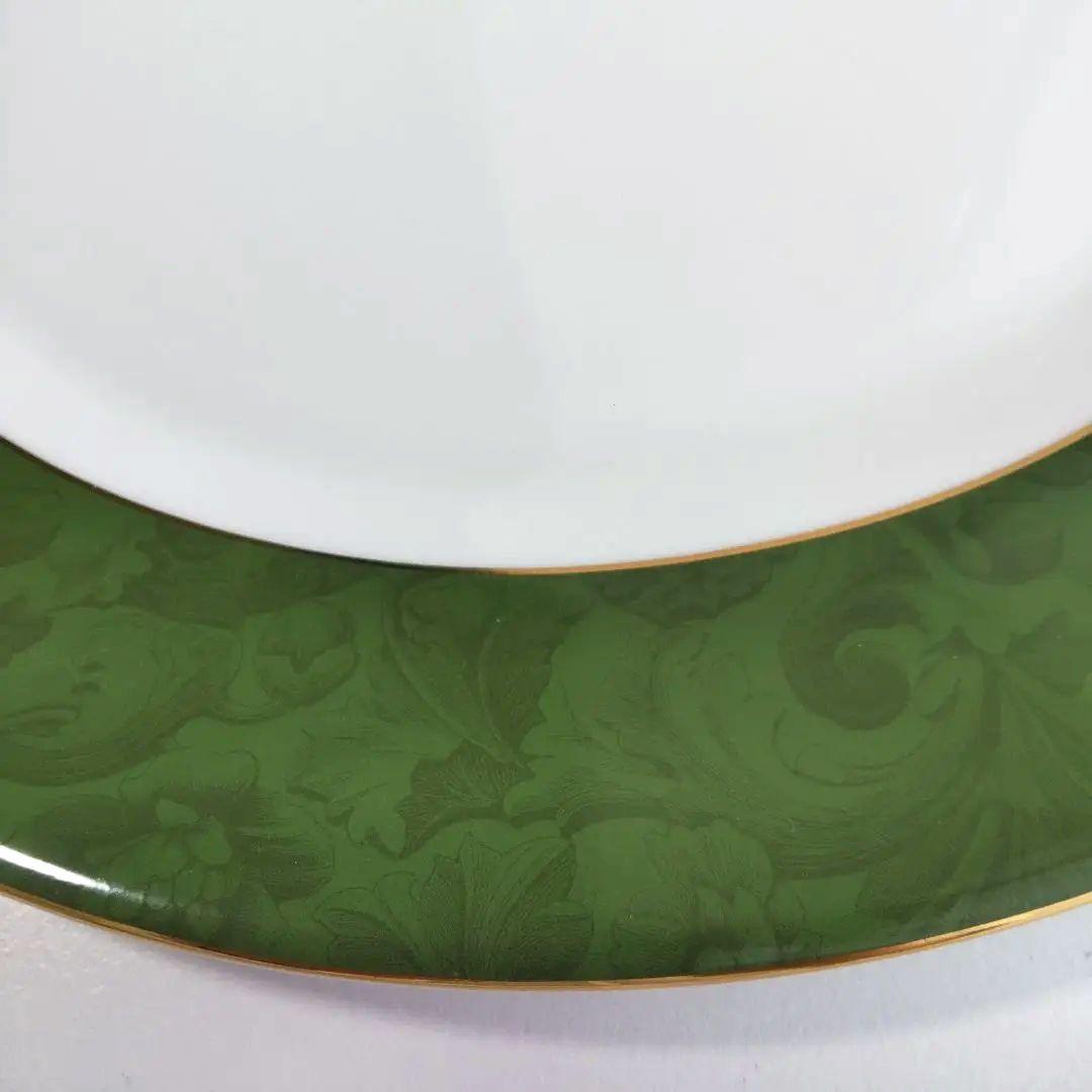 週末セール ウェッジウッド DAMASK ディナープレート 2枚 - メルカリ