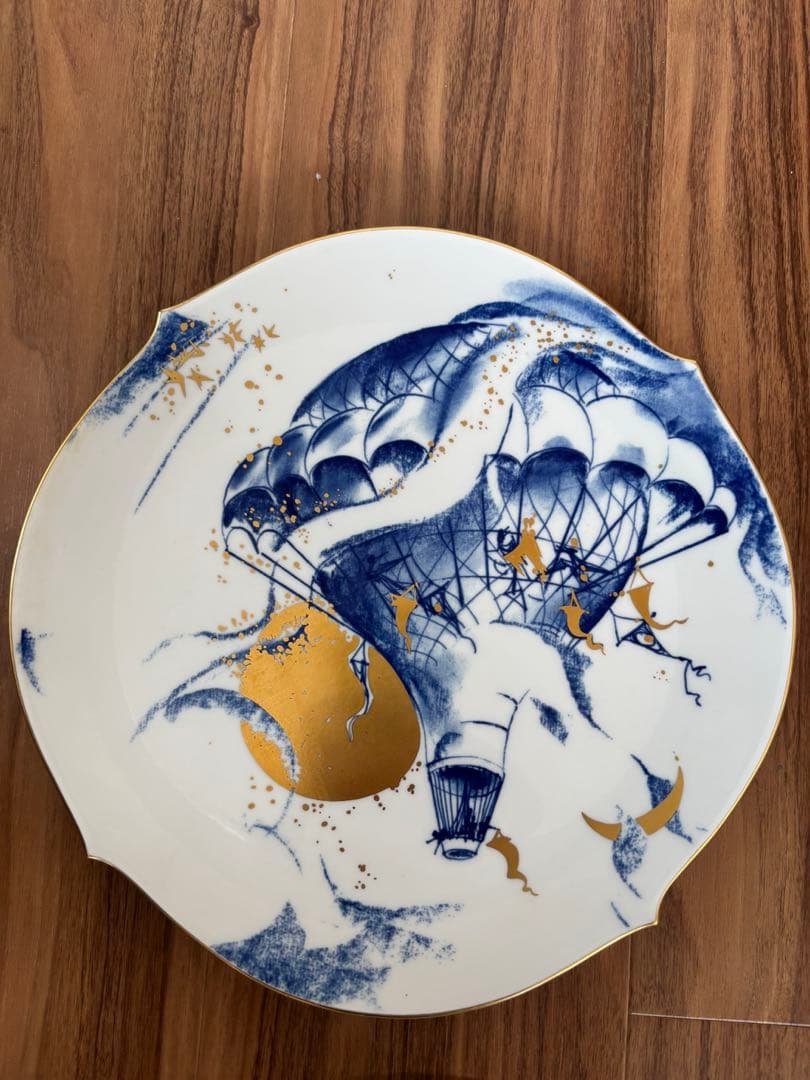 【美品】マイセン　イヤープレート　1998熱気球 imgrc0069764532.jpg