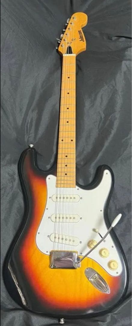 【Johnson】ストラトタイプ・エレキギター 楽天市場】Fender USA（フェンダー）Eric Johnson Stratocaster 2-Tone