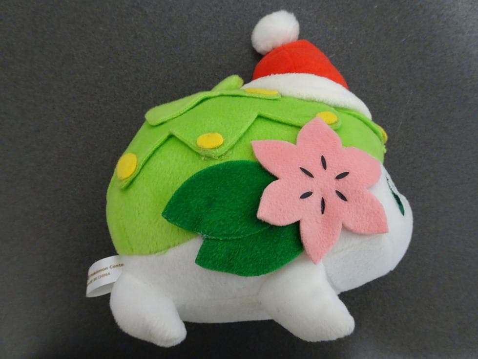 ポケモンセンターぬいぐるみシェイミランドフォルムクリスマス 2008年製