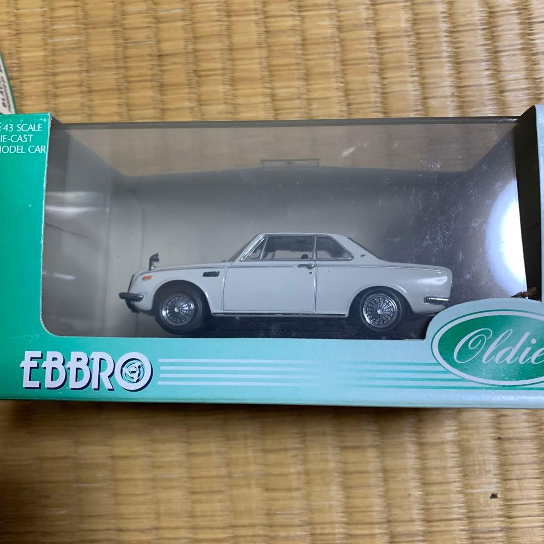 TOYOTA  1600GT(1967) ミニカー Amazon | エブロ 1/43 トヨタ1600GT 5 1967 レッド 完成品 | ミニカー