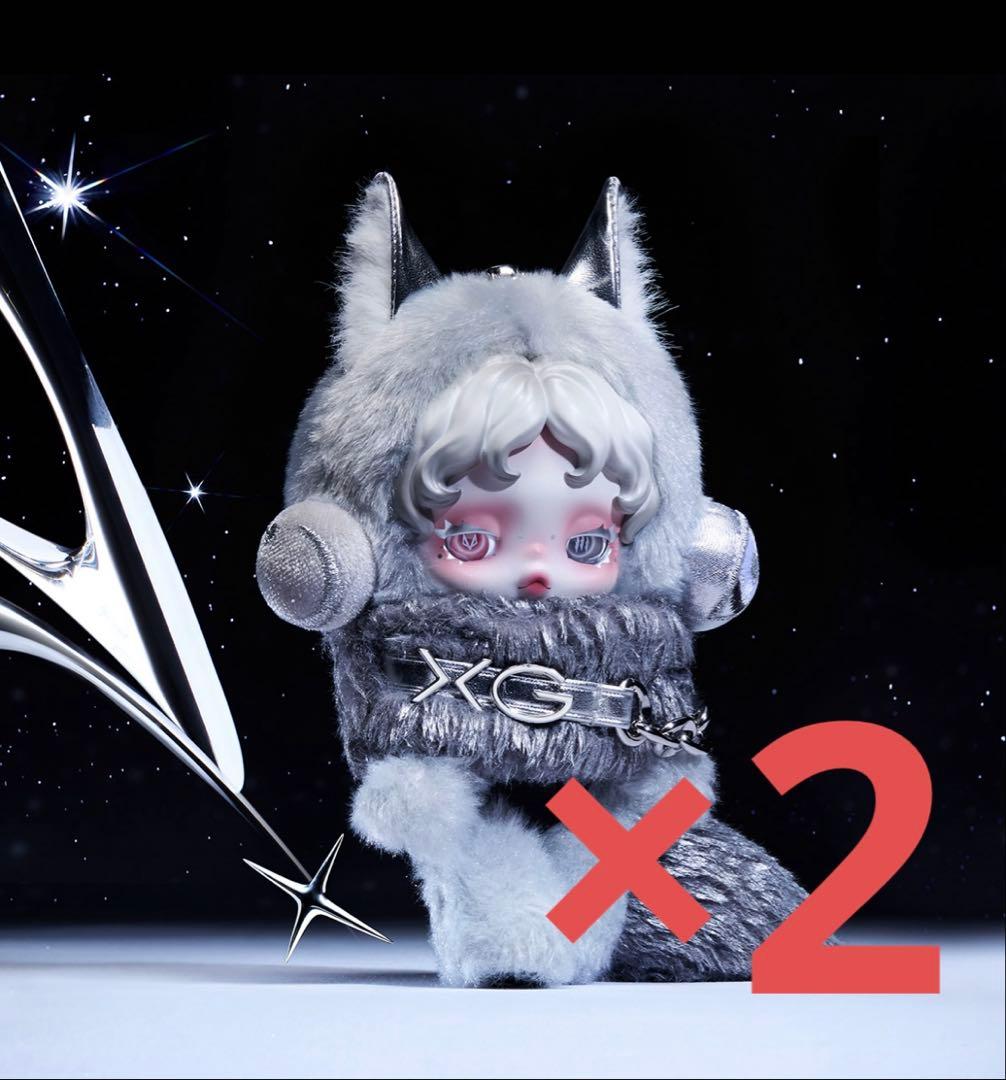 正規品 SKULLPANDA XG コラボ 日本限定 スカルパンダ 2個セット 楽天市場】正規品保証 SKULLPANDA×XG ぬいぐるみペンダント（日本限定