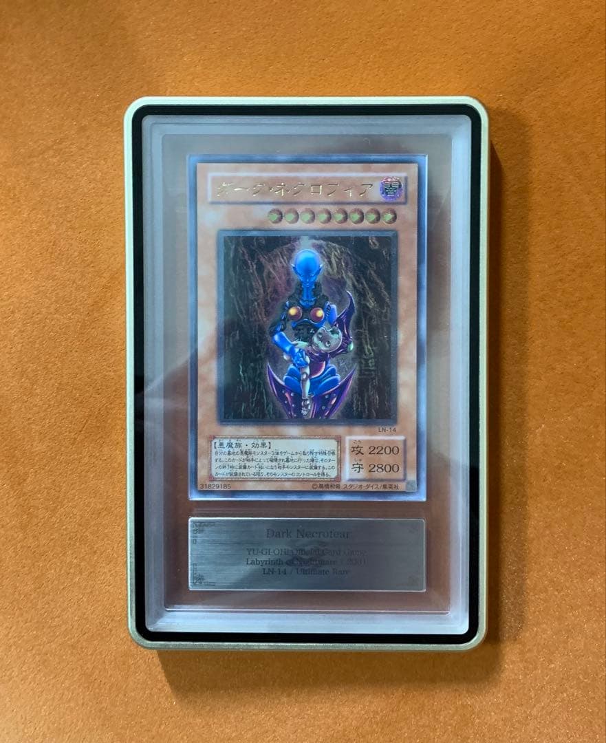 ARS10 psa10相当】 ダークネクロフィア レリーフ 悪夢の迷宮 - メルカリ