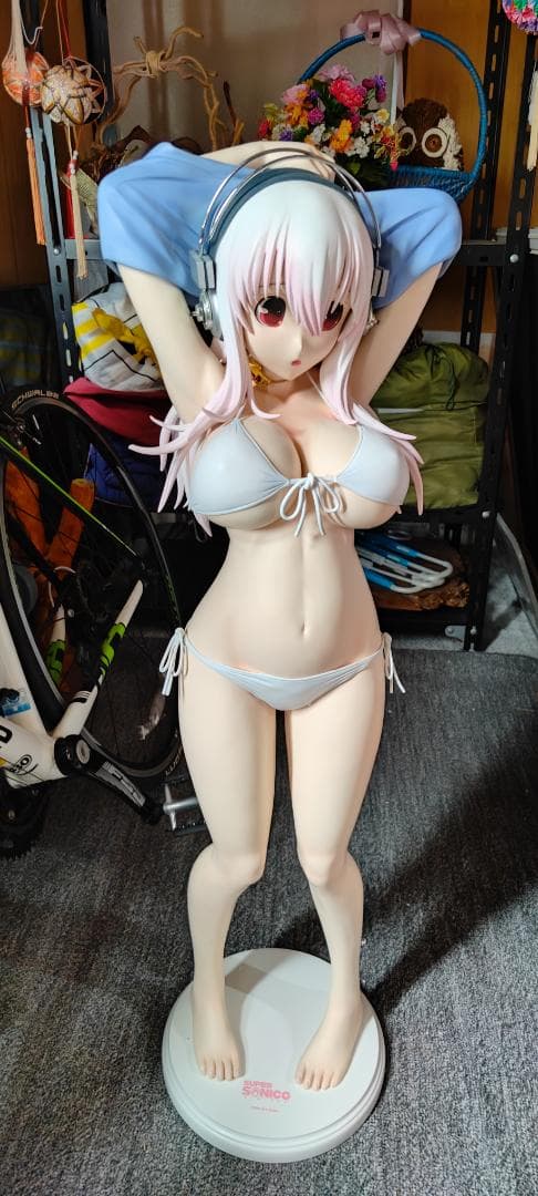 A-toys すーぱーそに子　1/2 ポリレジンフィギュア