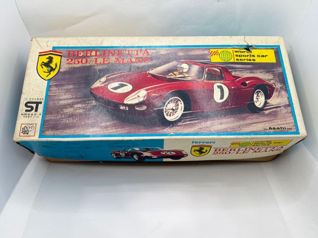 Ferrari Berlinetta 250/Le Mans フェラーリ ブリキ - メルカリ