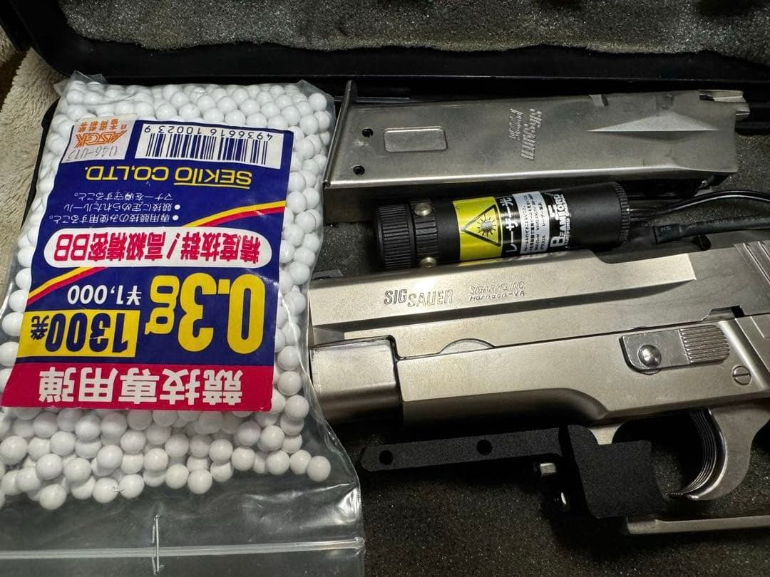 タナカ製 W.A. シグザウエルP226 ALLシルバーモデル DOSKOCIL - メルカリ