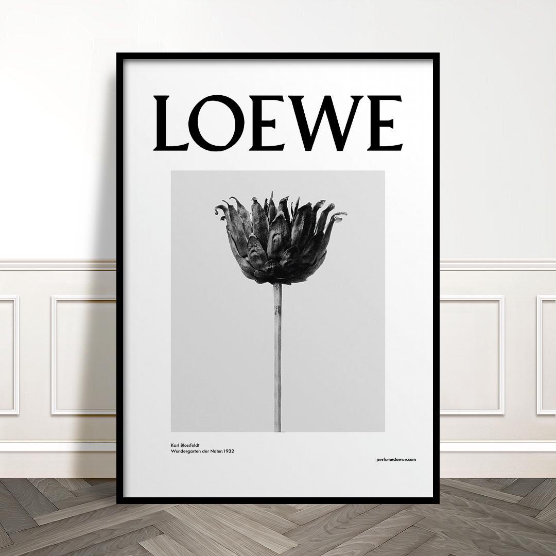 B2】アートポスター ポスター インテリア LOEWE ロエベ モノトーン②