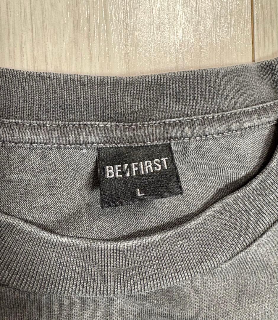 be:firstメンプロ Tシャツ Lサイズ BE:FIRST メンプロ Tシャツ Lサイズ