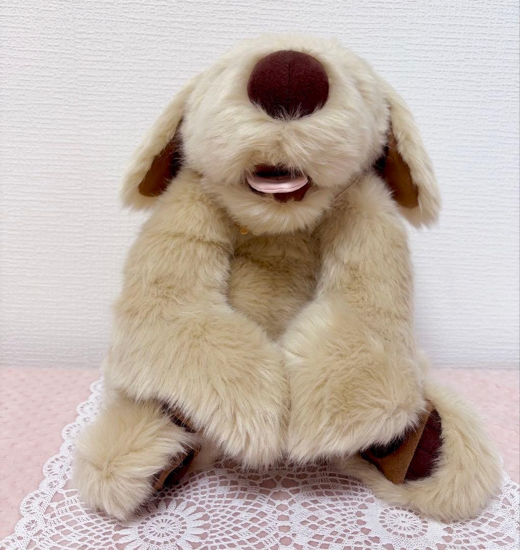 新品】【命の重み】パトラン ぬいぐるみ 犬 ゴールデンレトリバー