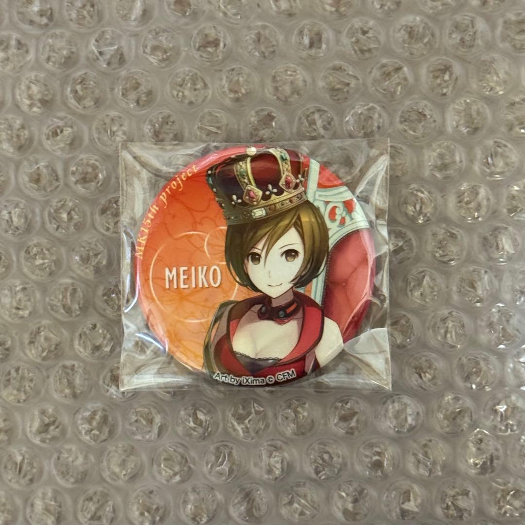 ピアプロ MK15th MEIKO 王冠 10th iXima 缶バッジ - メルカリ