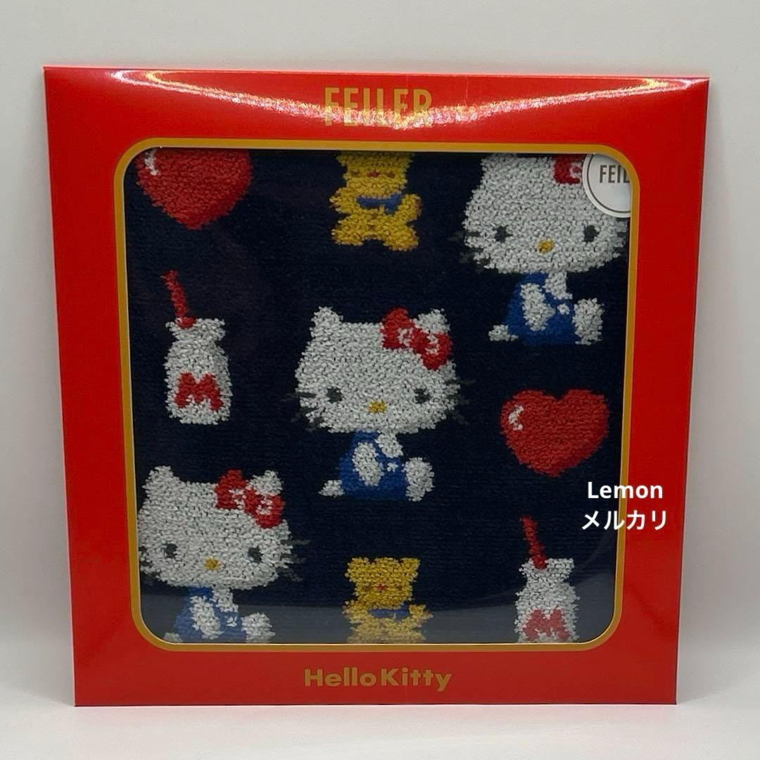 FEILERフェイラー ハローキティ ハンカチ 新品未開封 サンリオ - メルカリ