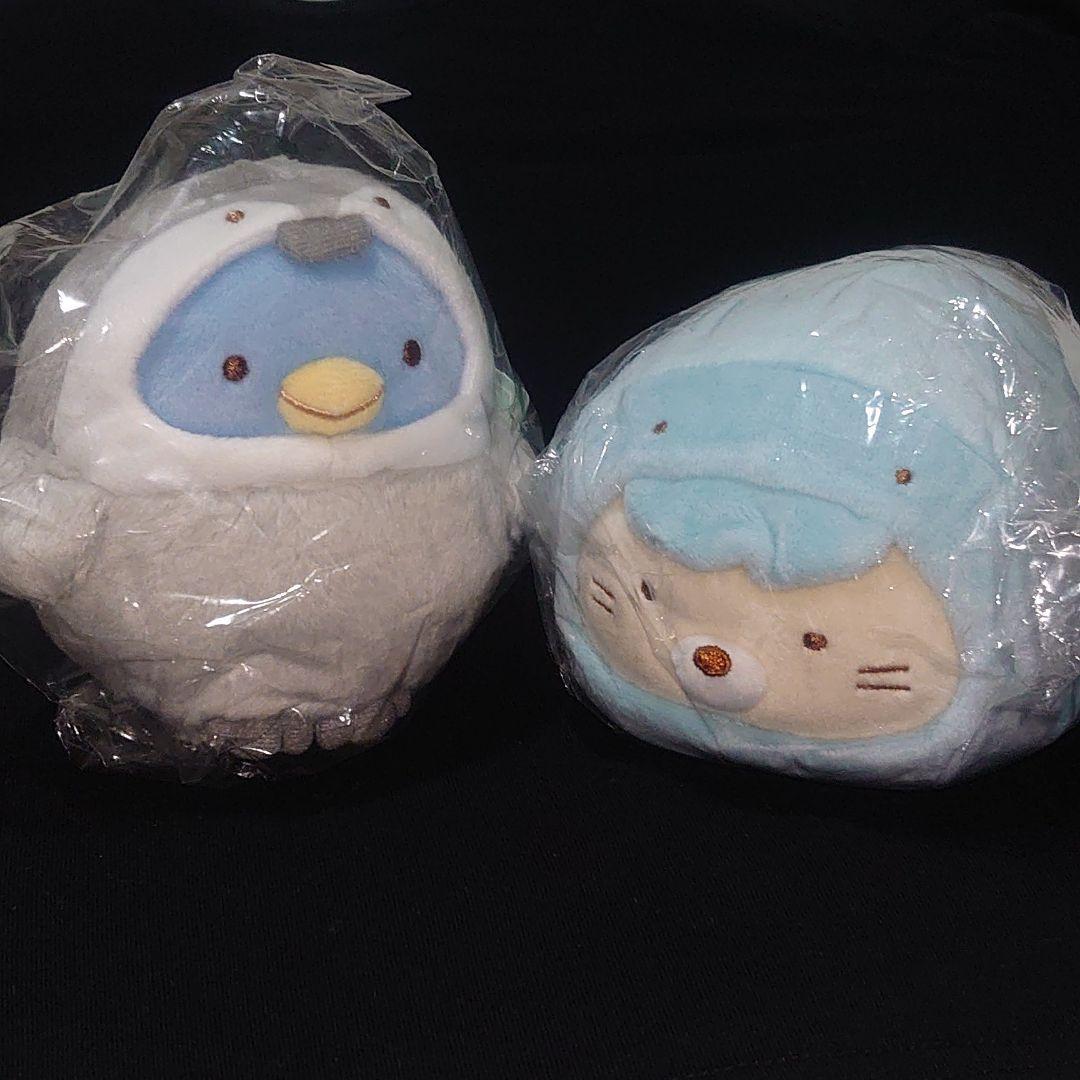 すみっコぐらし 水族館限定 あつめてぬいぐるみ ぺんぎん(本物) ねこ