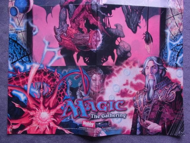 非売品 ポスター マジック・ザ・ギャザリング ウルザズ・サーガ MTG
