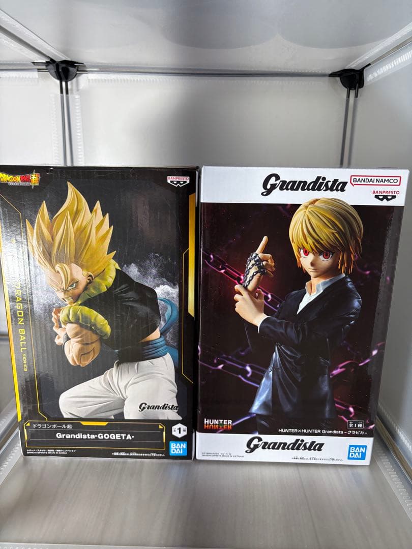 Grandista ゴジータ & クラピカ フィギュアセット - メルカリ