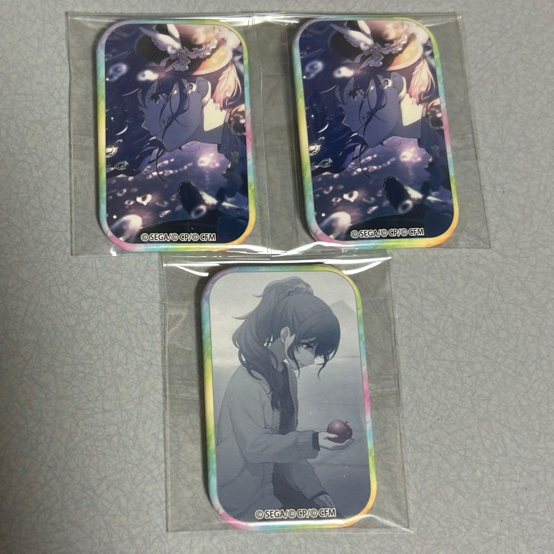 プロセカ 朝比奈まふゆ スクエア缶バッチ vol.40 B - メルカリ