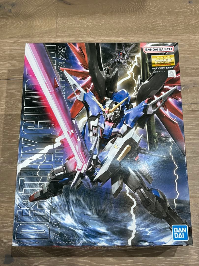 MG デスティニーガンダム Amazon | MG 機動戦士ガンダムSEED DESTINY デスティニーガンダム 1