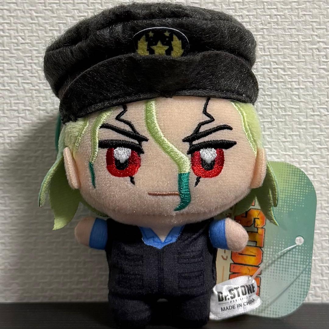 Dr.STONE 石神千空 ぬいぷりけmini マスコット ぬいぐるみ - メルカリ