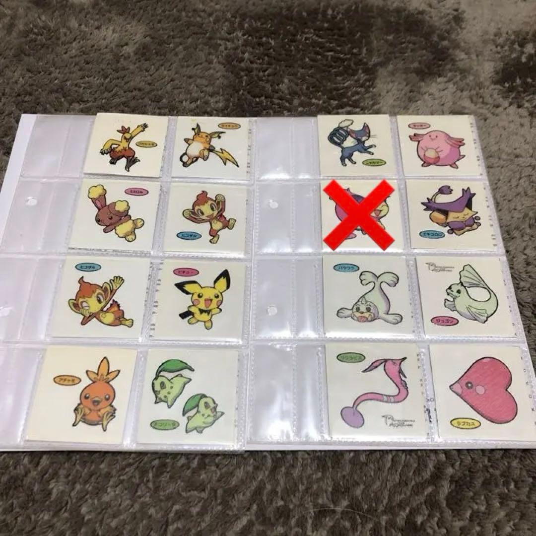 バラ売り可能】ポケモンパン デコキャラシール - メルカリ