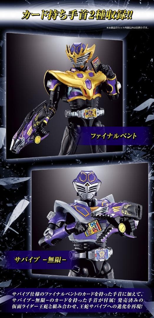仮面ライダー王蛇セット SO-DO CHRONICLE 仮面ライダー龍騎 - メルカリ