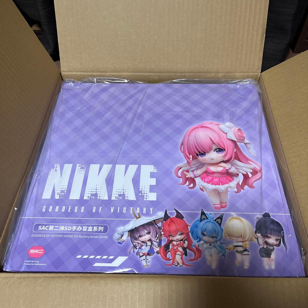 NIKKE　SACシリーズ　Vol.2　デフォルメフィギュア　コンプリートBOX あみあみ限定特典】【特典】勝利の女神：NIKKE SACシリーズ Vol 2