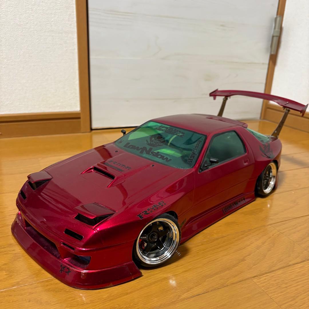 スピードウェイパル FC3S ボディ キャンディーカラー ワインレッド